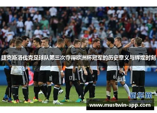 捷克斯洛伐克足球队第三次夺得欧洲杯冠军的历史意义与辉煌时刻
