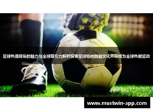 足球热潮背后的魅力与全球吸引力解析探索足球如何跨越文化界限成为全球热爱运动